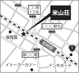 地図サンプル1