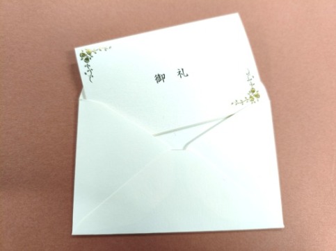 お礼状ミニ封筒カードセット