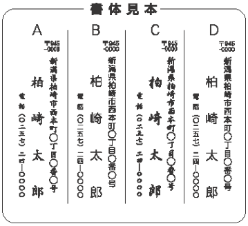 えらべる書体